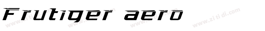frutiger aero字体转换
